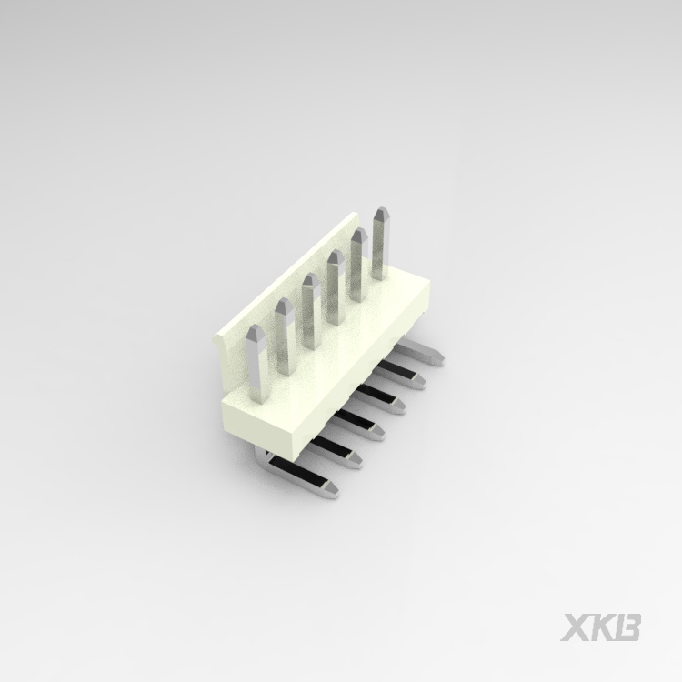 X9396WR-06A-N0SN 3.96mm Wire To Board Connector 06Pin
