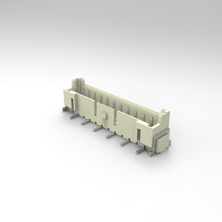 X2508WVS-12-9TSW 2.50mm Wire To Board Connector 12Pin