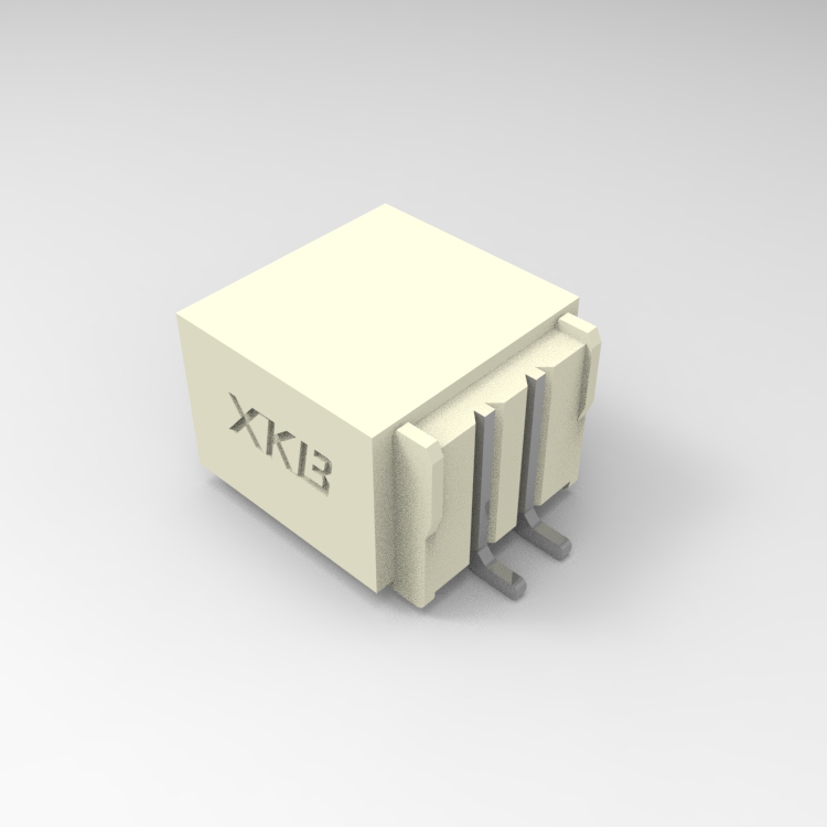 X1002WRS-02E-LPSWHF 1.00mm Wire To Board Connector 02Pin