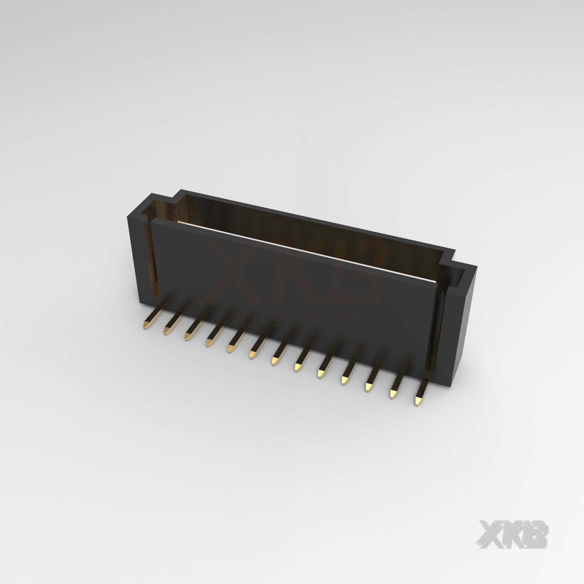 X9556WR-13-N0V01 2.54mm Wire To Board Connector 13Pin