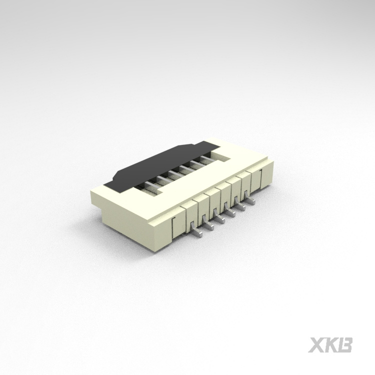 X10A20L06G 1.0mm FPC Connector 06Pin