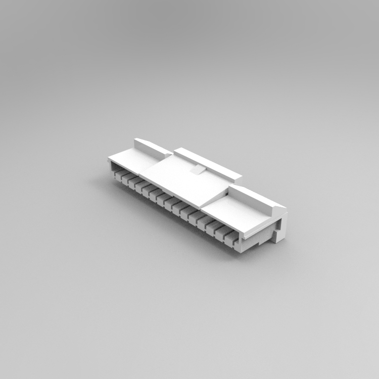 X1506H-16-PT 1.5mm Wire To Board Connector 16Pin