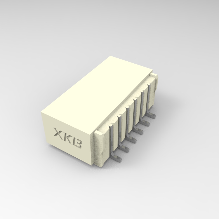 X1002WRS-06E-LPSWHF 1.00mm Wire To Board Connector 06Pin