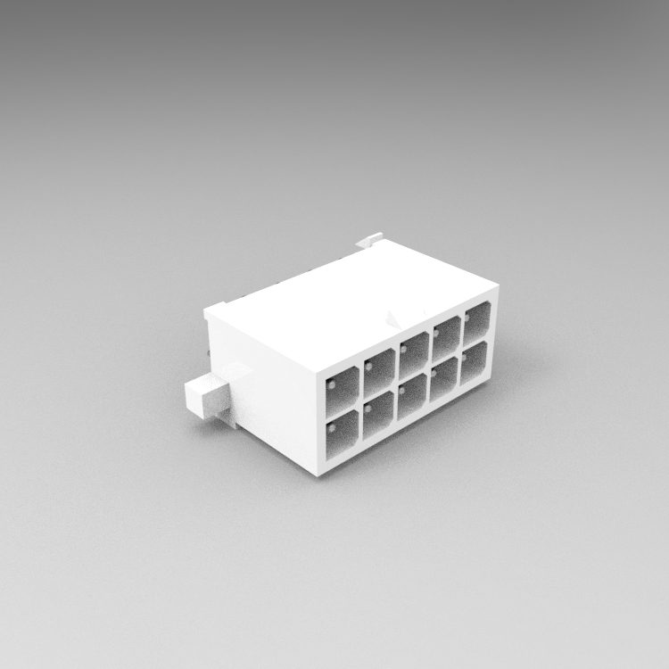 X4140WV-2x05S-N0SN 4.14mm Wire To Board Connector 05Pin