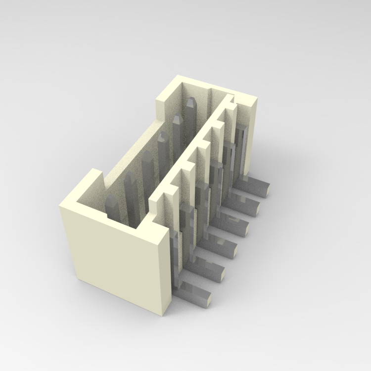X1511WVS-06LHF-LPSW 1.50mm Wire To Board Connector 06Pin