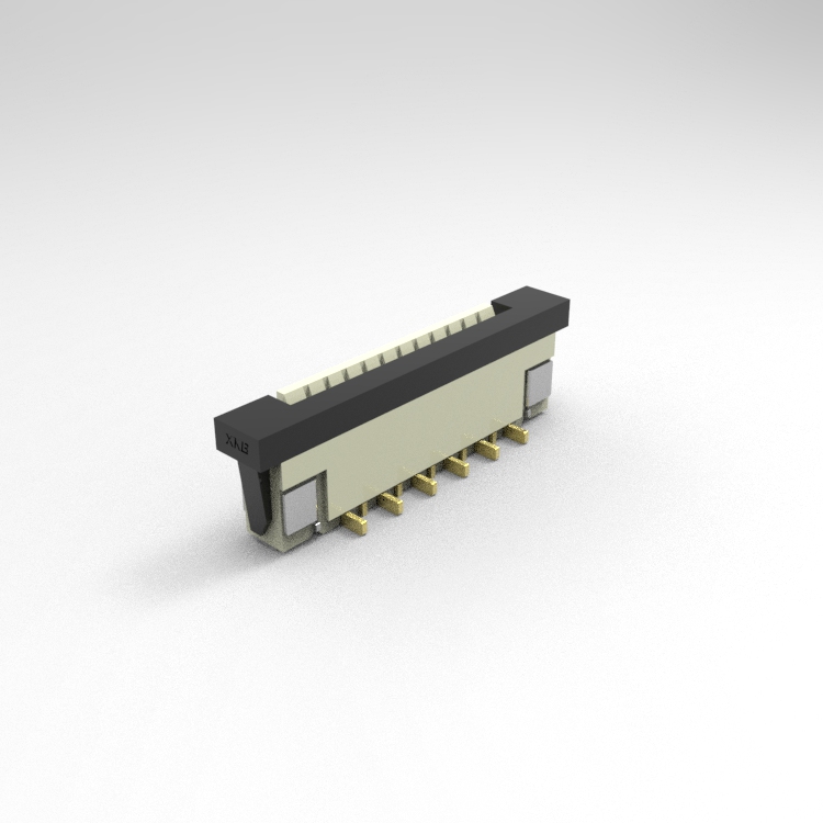 X10C2511GZ 1.0mm FPC Connector 11Pin