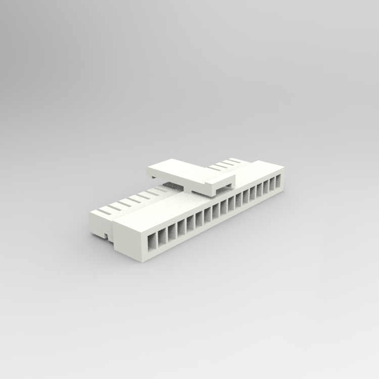 X1002H-17B1-N0HF 1.00mm Wire To Board Connector 17Pin