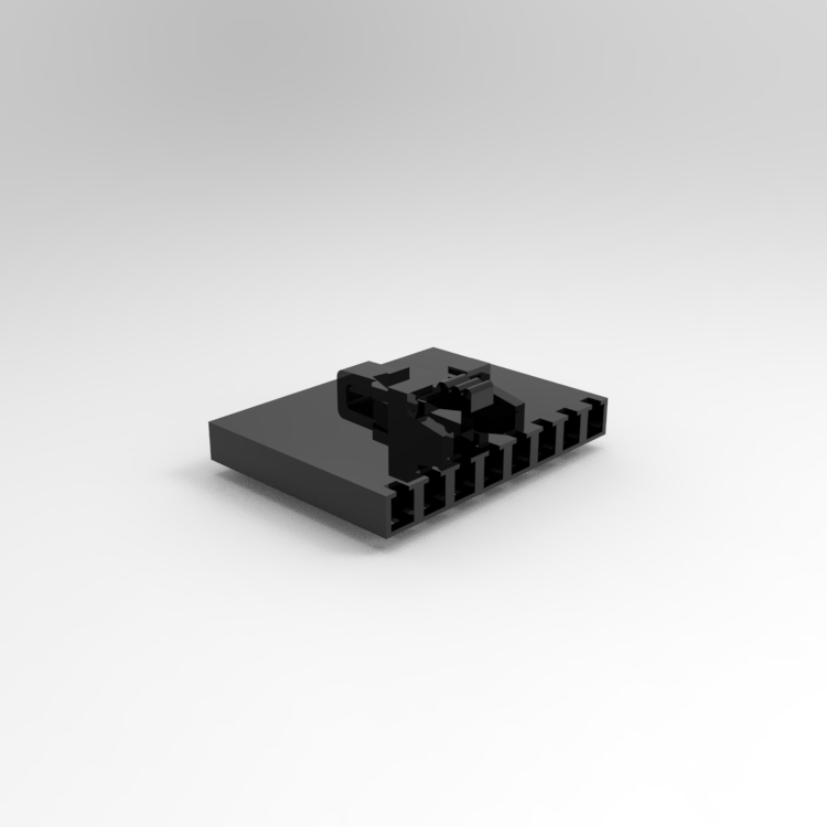 X9556H-08B-N0 2.54mm Wire To Board Connector 08Pin