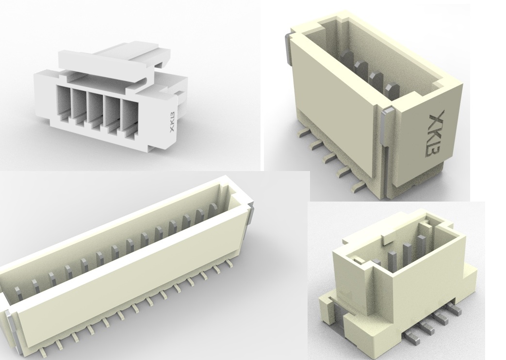 X2508WRS-14-9TSN 2.50mm Wire To Board Connector 14Pin