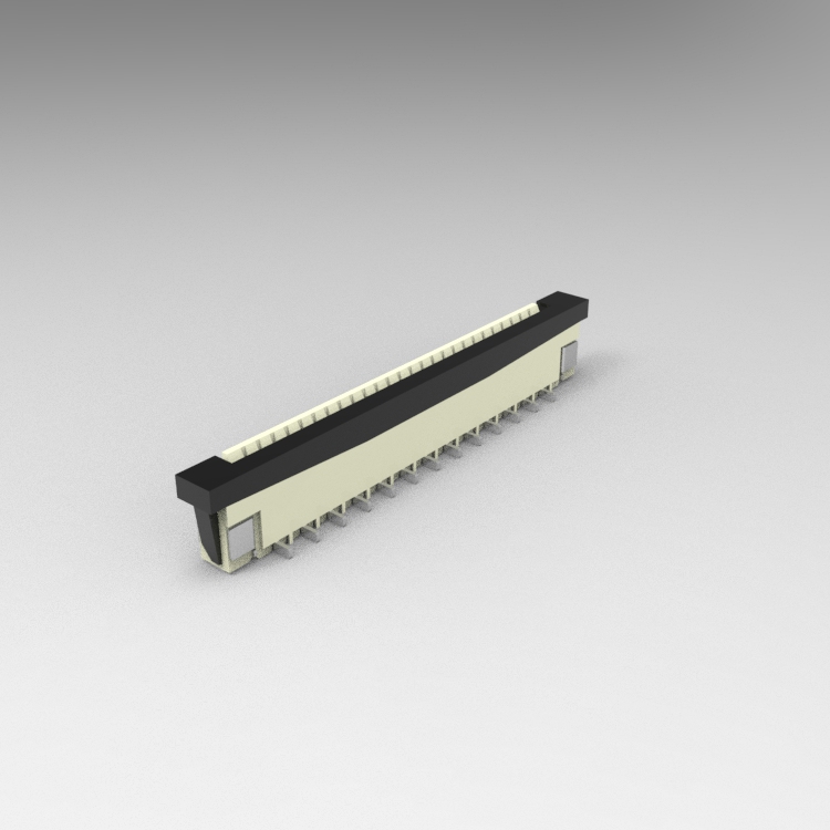 X10C2526TZ 1.0mm FPC Connector 26Pin