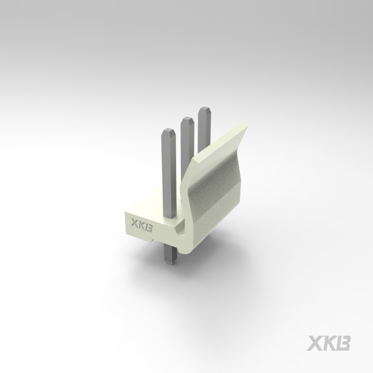 X8672WV-03-N2SN-K2 3.96mm Wire To Board Connector 03Pin