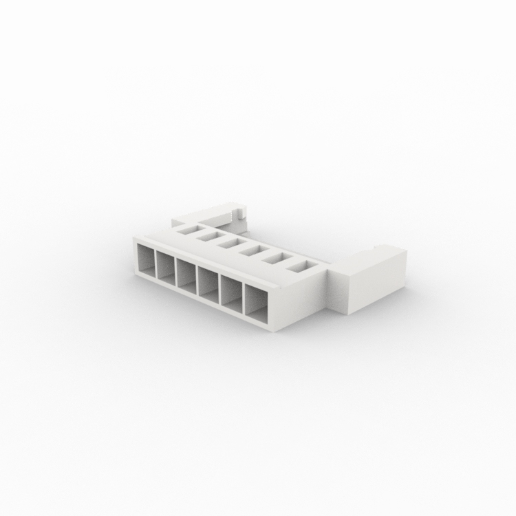 X2007HM-06-N0 2.0mm Wire To Board Connector 06Pin