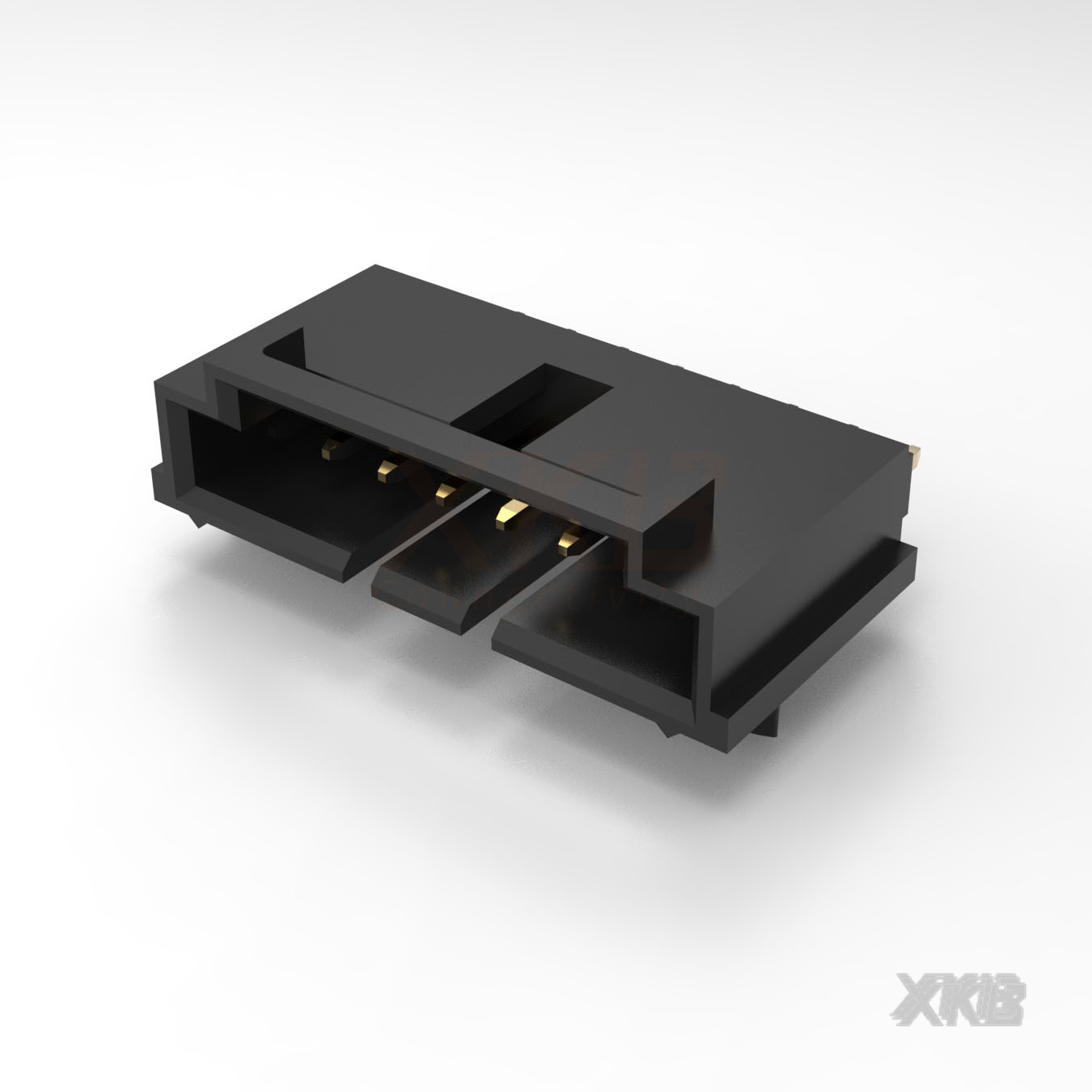 X9556WRS-08-9TV01 2.54mm Wire To Board Connector 08Pin