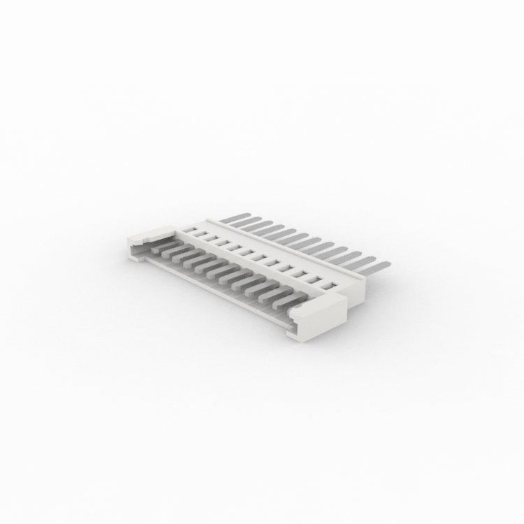 X2007WV-12-N0SN 2.0mm Wire To Board Connector 12Pin