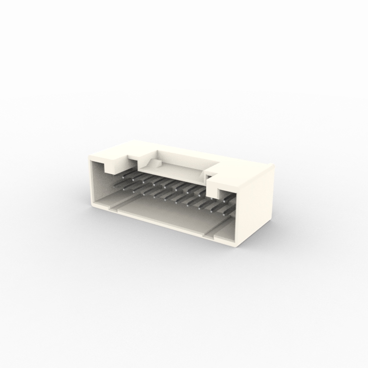 X2006WV-2x12-4TSN 2.0mm Wire To Board Connector 12Pin