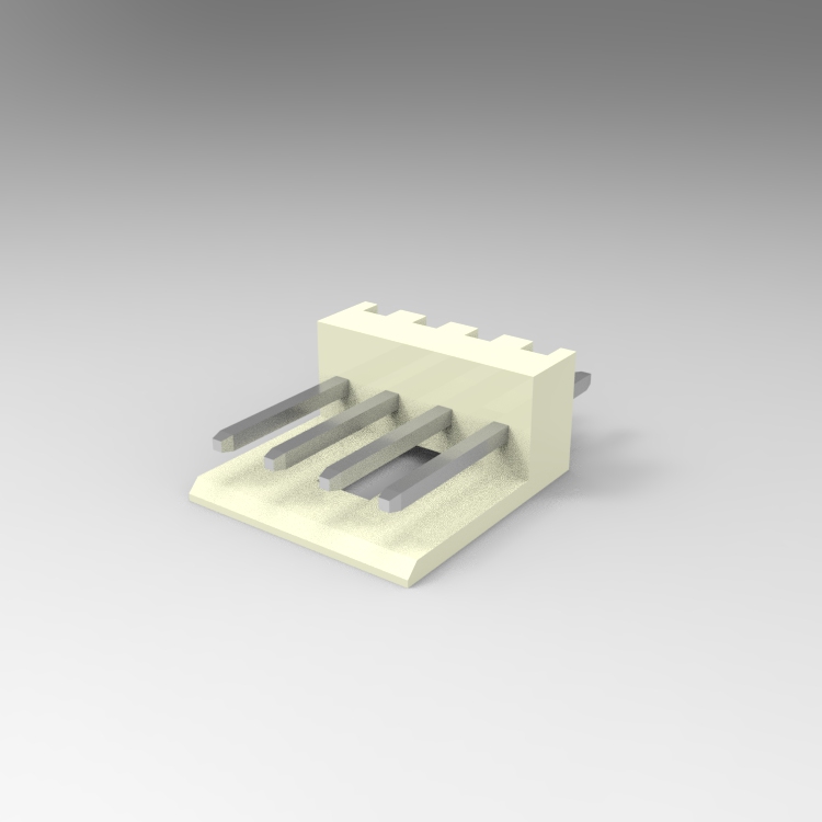 X2511WV-04-N0SN 2.5mm Wire To Board Connector 04Pin