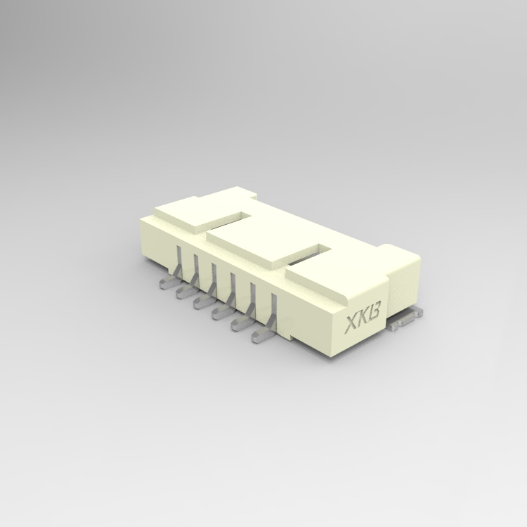 X9862WRS-06-6TSN 1.25mm Wire To Board Connector 06Pin
