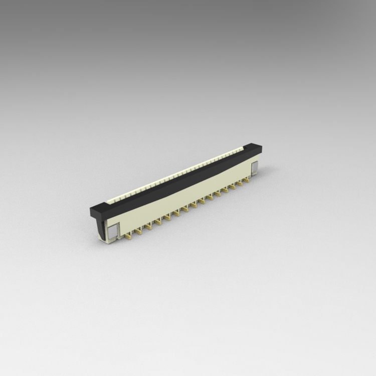 X10C2530GZ 1.0mm FPC Connector 30Pin