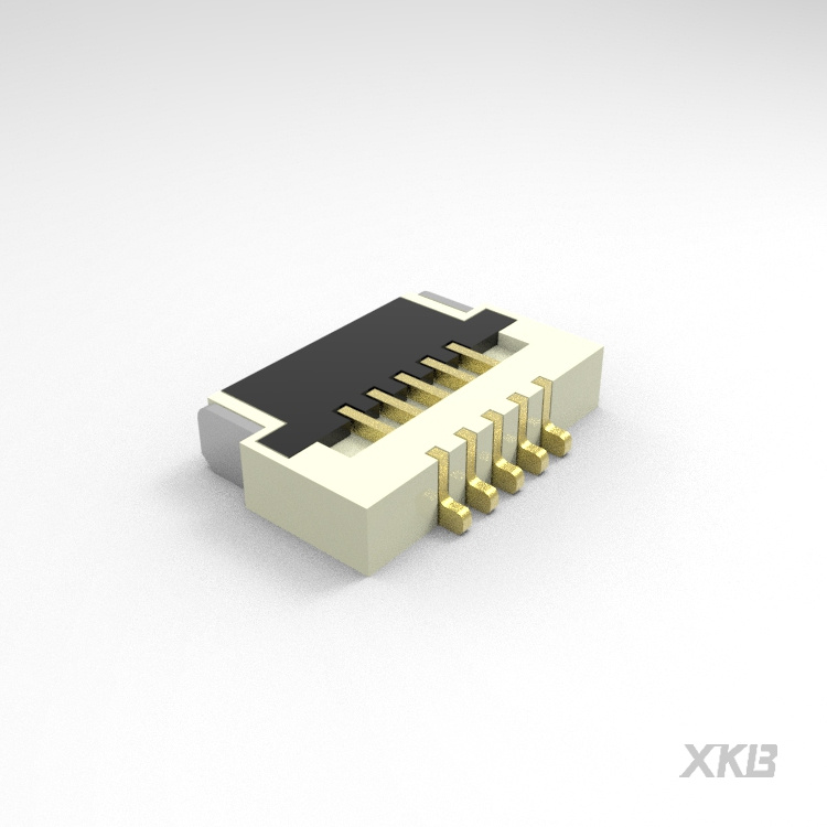 X05A10L05G 0.5mm FPC Connector 05Pin