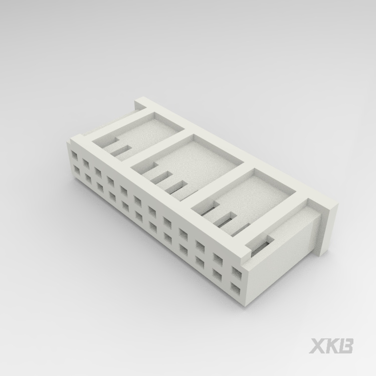 X2530H-2x12-PT 2.54mm Wire To Board Connector 12Pin