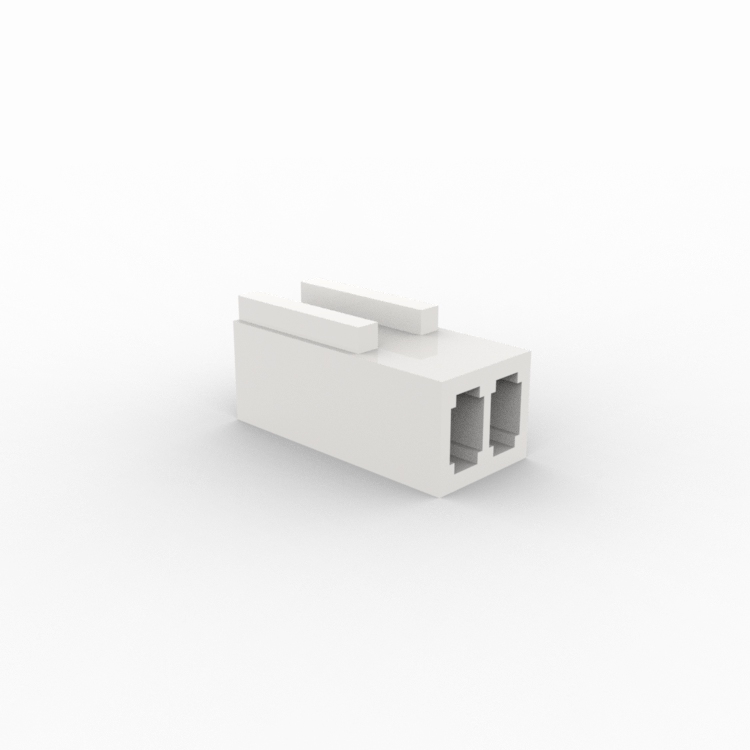 X2510H-02-N0 2.54mm Wire To Board Connector 02Pin