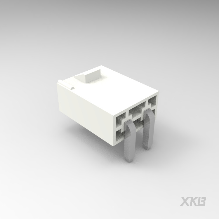X9357WR-02-46SN 4.20mm Wire To Board Connector 02Pin