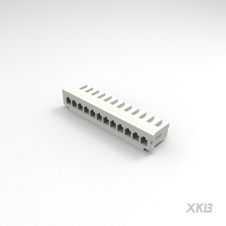 X8821HM-12-N0 2.50mm Wire To Board Connector 12Pin
