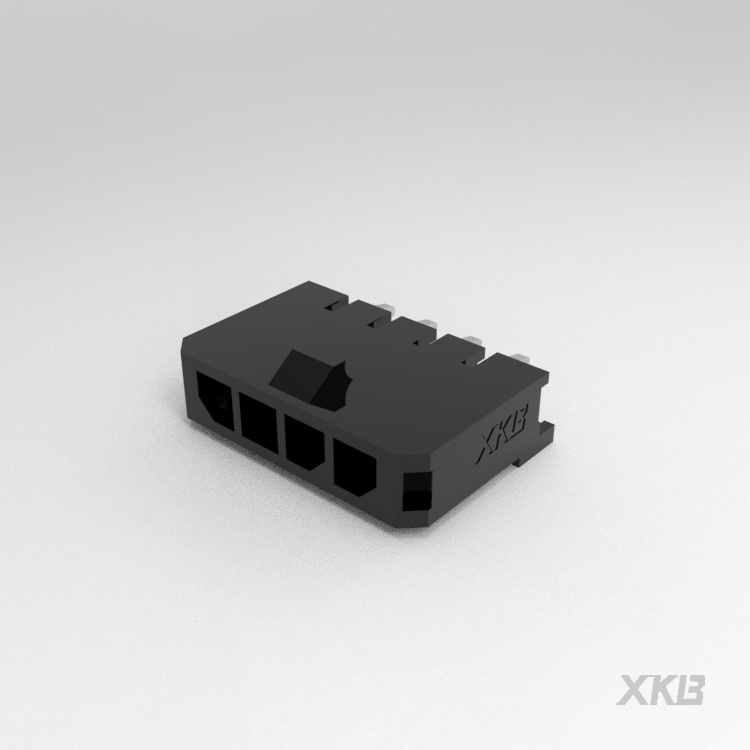 X3025WV-04-N0SW 3.00mm Wire To Board Connector 04Pin