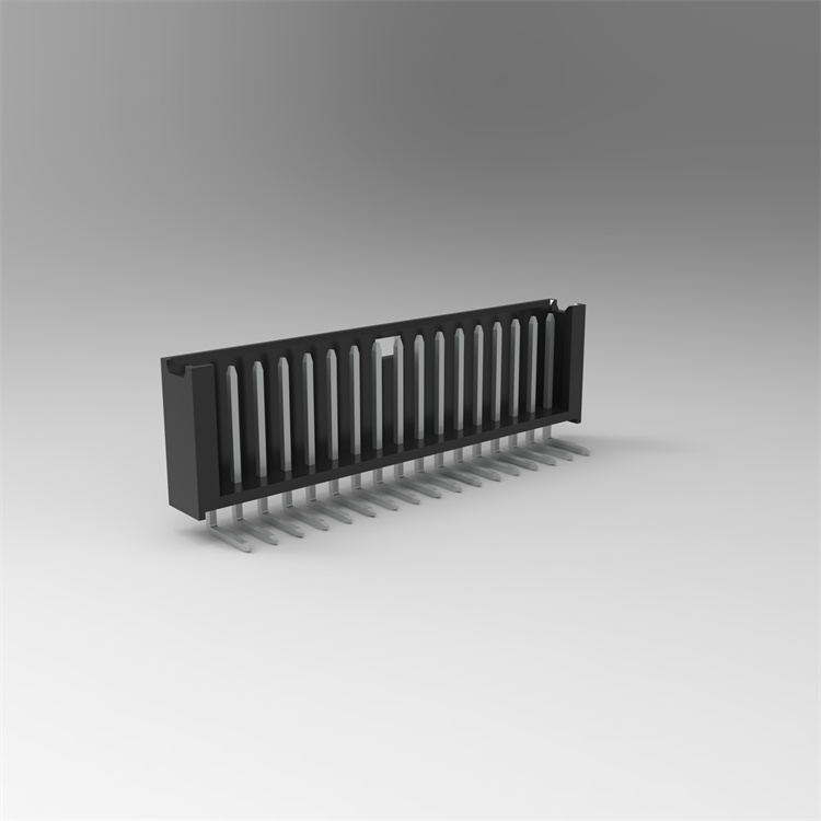 X2530WR-17-PTSN 2.54mm Wire To Board Connector 17Pin