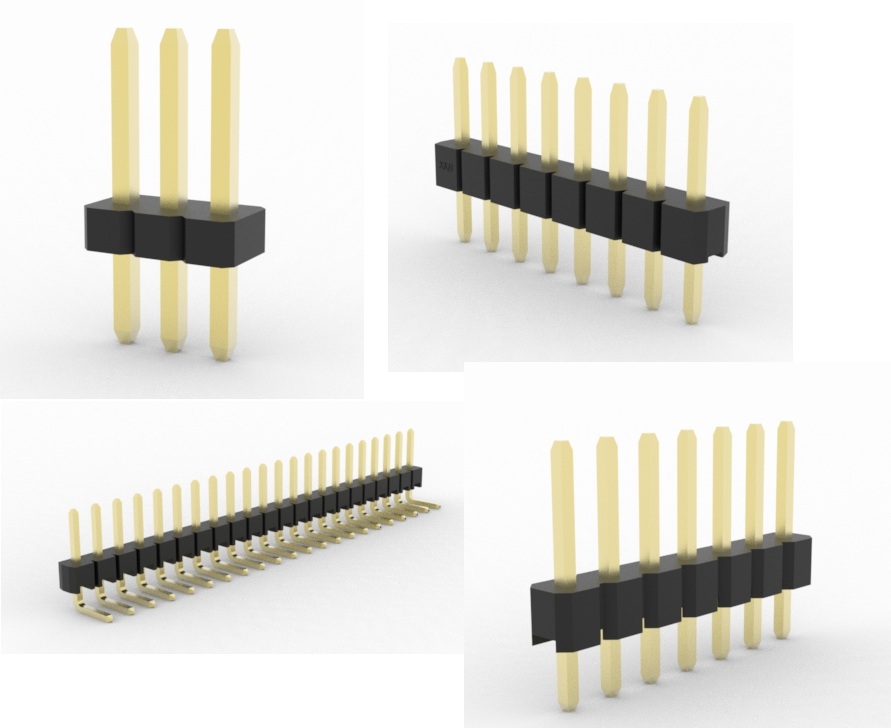 X4621WRS-2x29I-C40D64 2.0mm Pin Header Connector 29Pin
