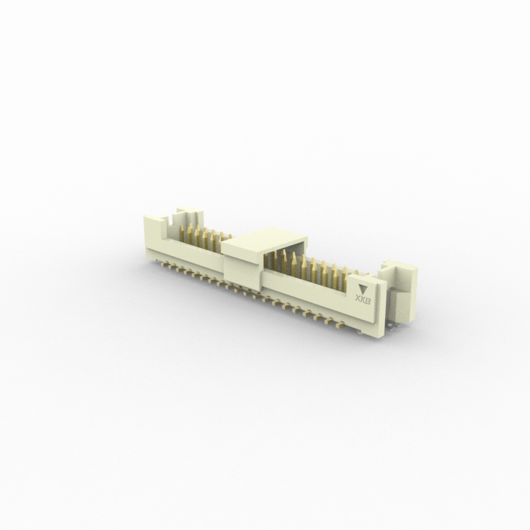 X9812WVS-2x20-6TV01 1.25mm Wire To Board Connector 20Pin