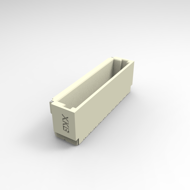 X1002WVS-11E-LPSWHF 1.00mm Wire To Board Connector 11Pin
