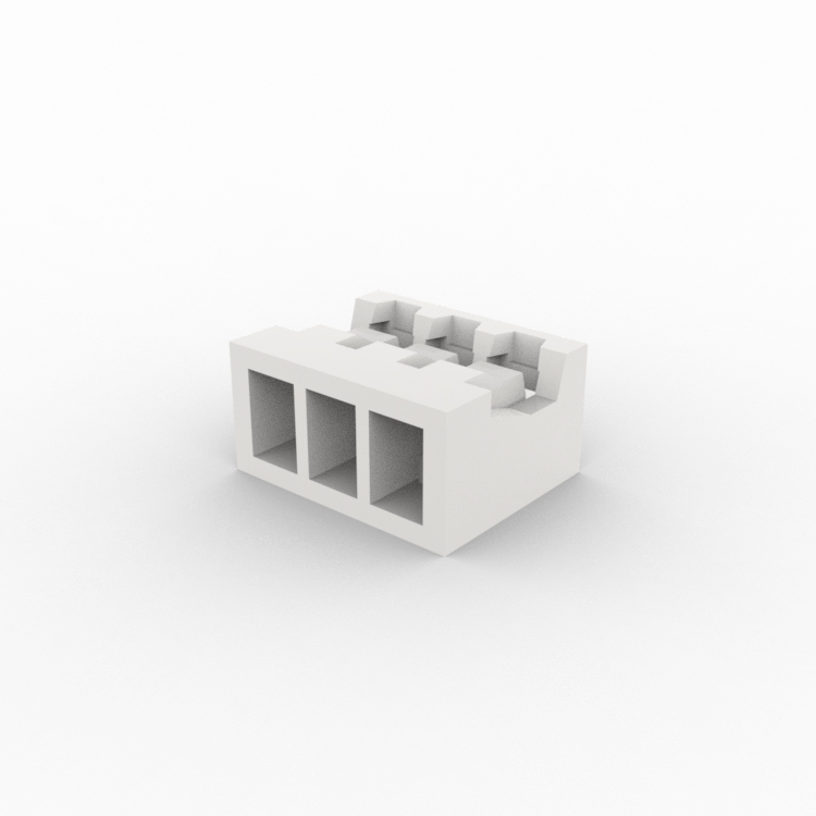 X1259HV-03-N0 1.25mm Wire To Board Connector 03Pin