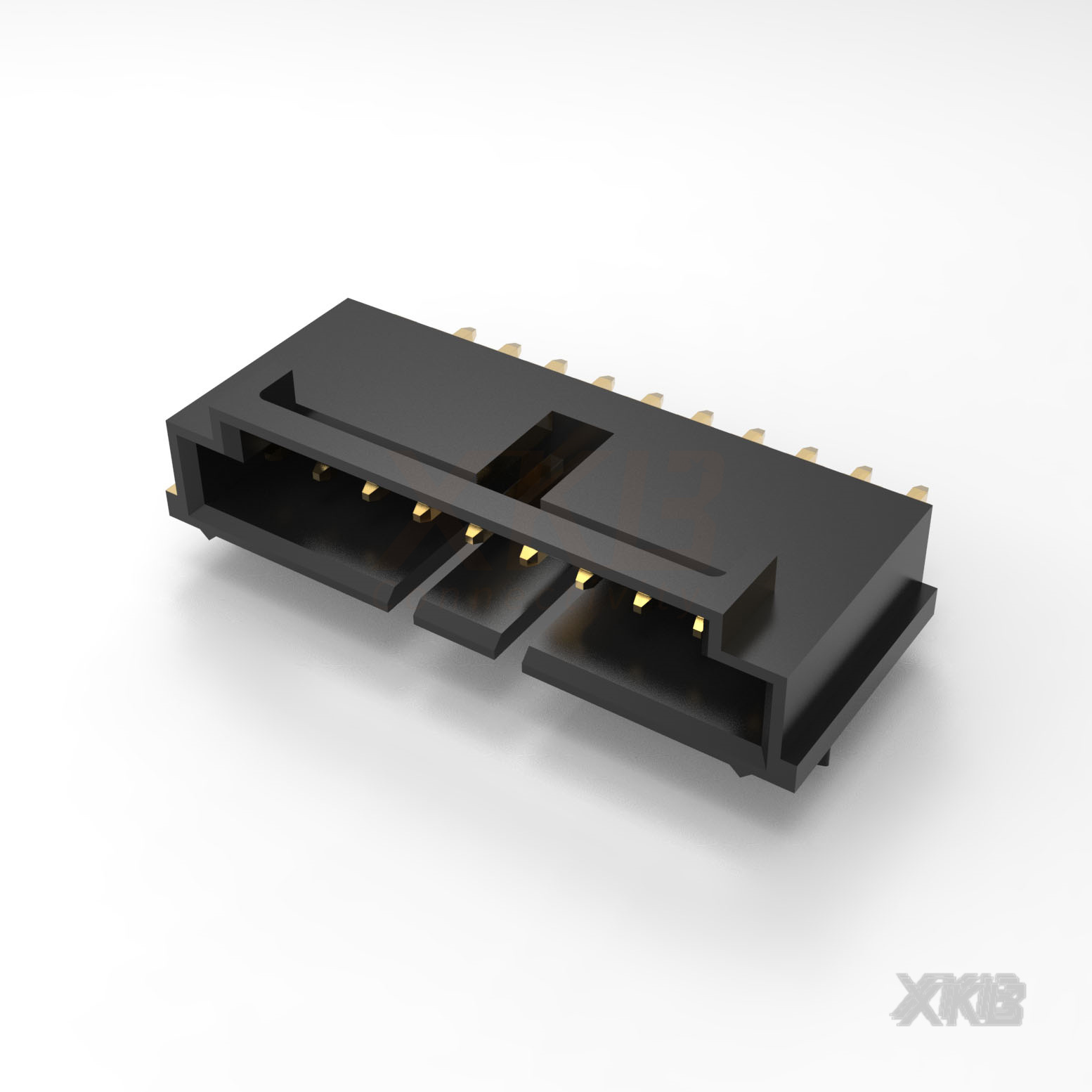 X9556WRS-10-9TV01 2.54mm Wire To Board Connector 10Pin