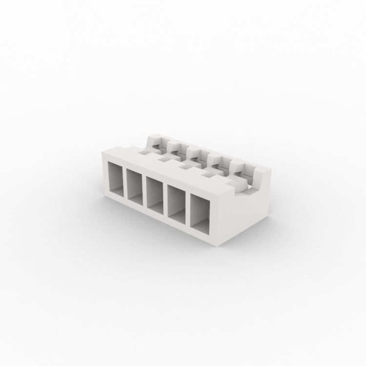 X1259HV-05-N0 1.25mm Wire To Board Connector 05Pin