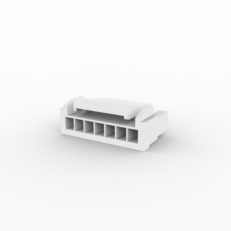 X1251H-07-N0 1.25mm Wire To Board Connector 07Pin