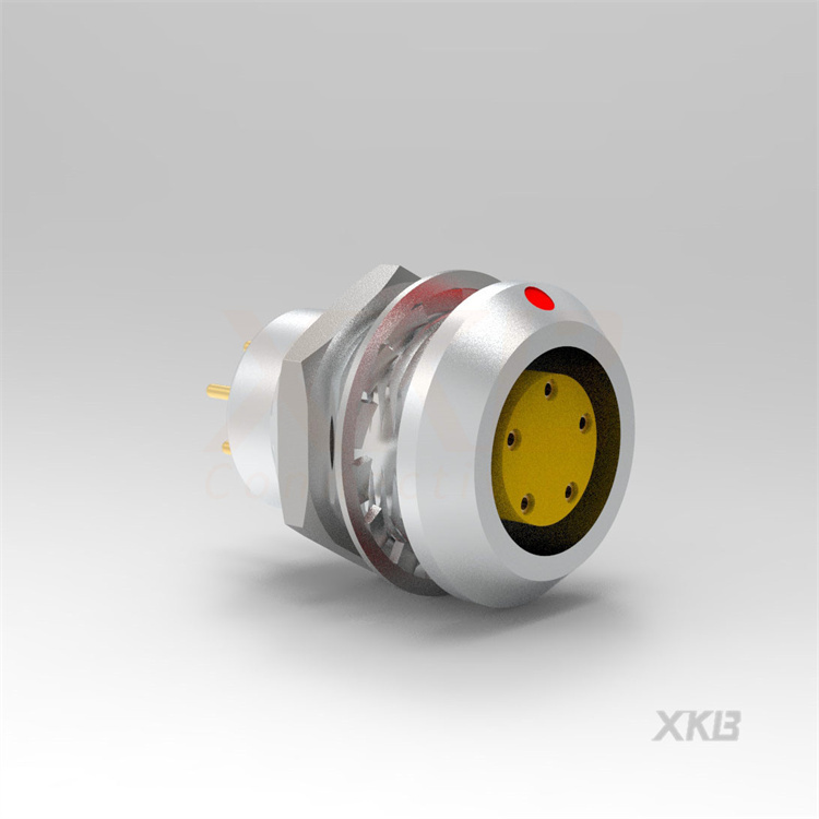 HGG.2B.P05.CLN Circular Connector 5Pin