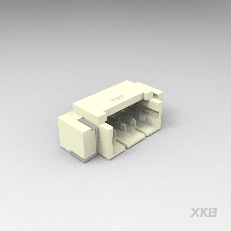 X9821WRS-04-LPSN 1.25mm Wire To Board Connector 04Pin