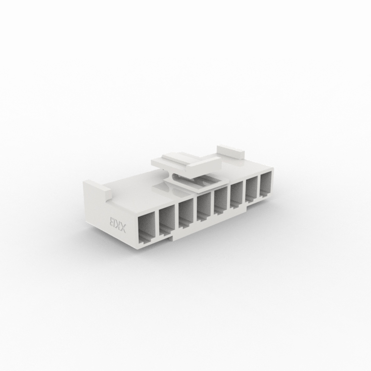 X9396H-08-N0 3.96mm Wire To Board Connector 08Pin
