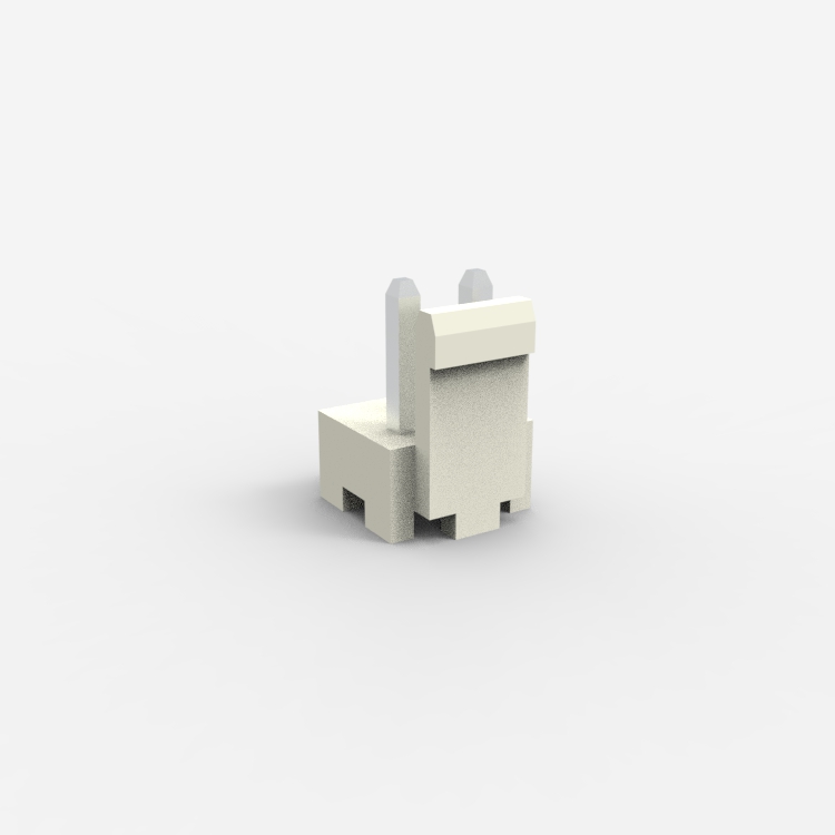 X9396WR-02R-LPSN 3.96mm Wire To Board Connector 02Pin