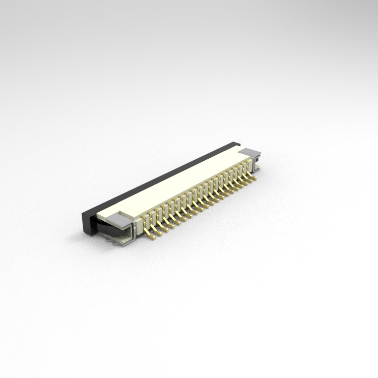 X10B25L20G 1.0mm FPC Connector 20Pin