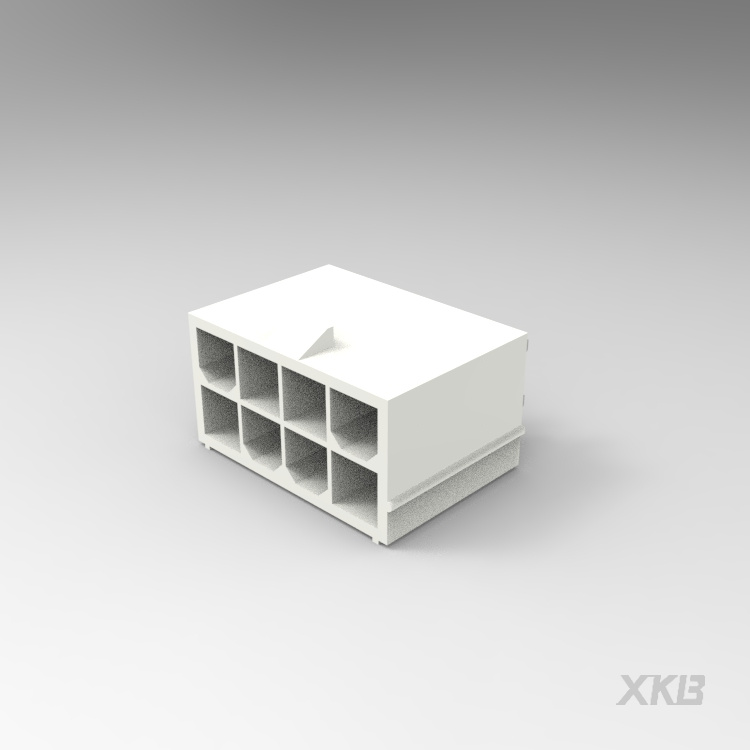X9357WV-2x04-N2SN 4.20mm Wire To Board Connector 04Pin
