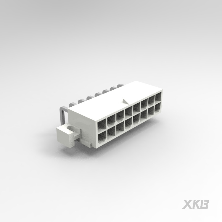 X9357WR-2x08ES-N2SN 4.20mm Wire To Board Connector 08Pin