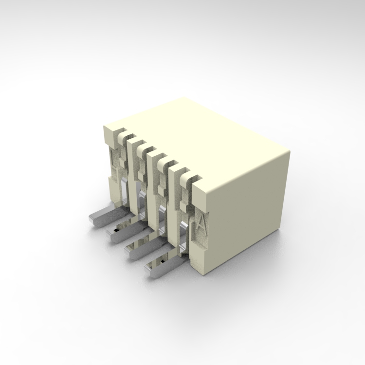 X1511WRS-04HF-LPSW 1.50mm Wire To Board Connector 04Pin