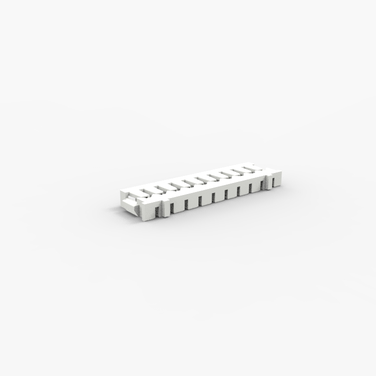 X1203H-10-N0W 1.2mm Wire To Board Connector 10Pin