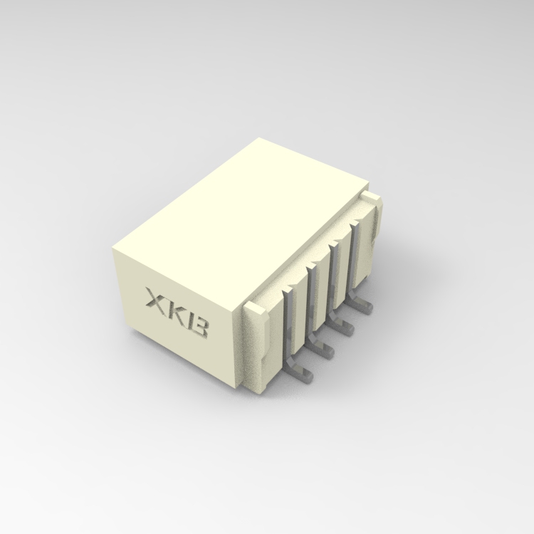 X1002WRS-04E-LPSWHF 1.00mm Wire To Board Connector 04Pin
