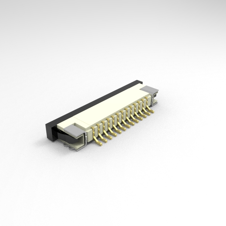 X10B25L13G 1.0mm FPC Connector 13Pin