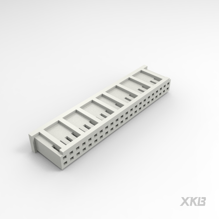 X2530H-2x22-PT 2.54mm Wire To Board Connector 22Pin
