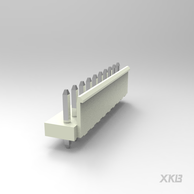 X9396WV-10-46SN 3.96mm Wire To Board Connector 10Pin