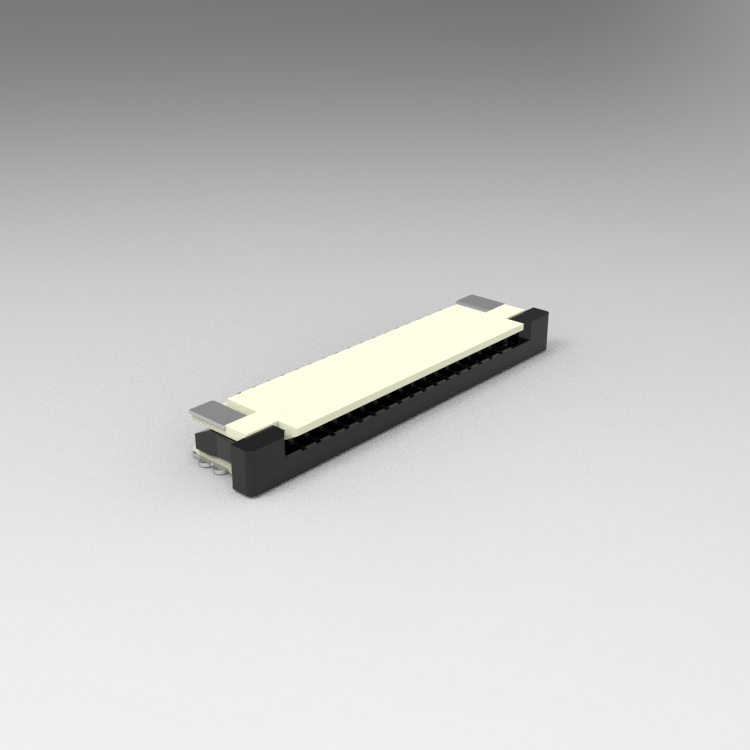 X10B25U17G 1.0mm FPC Connector 17Pin